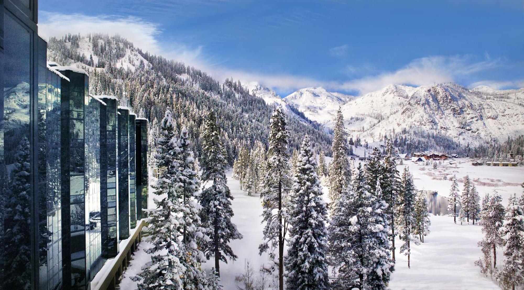 Everline Resort And Spa, Lake Tahoe Olympic Valley  Luaran gambar