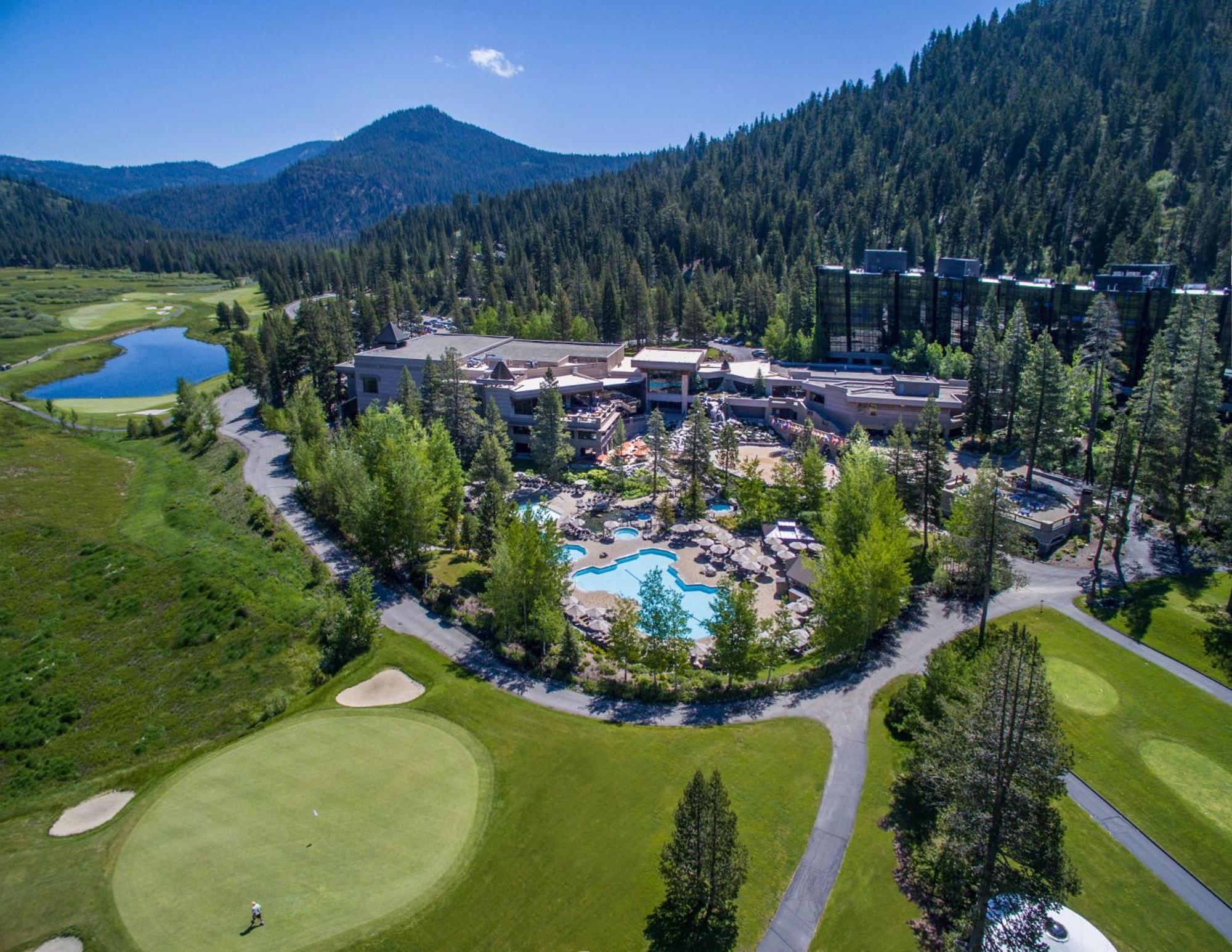 Everline Resort And Spa, Lake Tahoe Olympic Valley  Luaran gambar