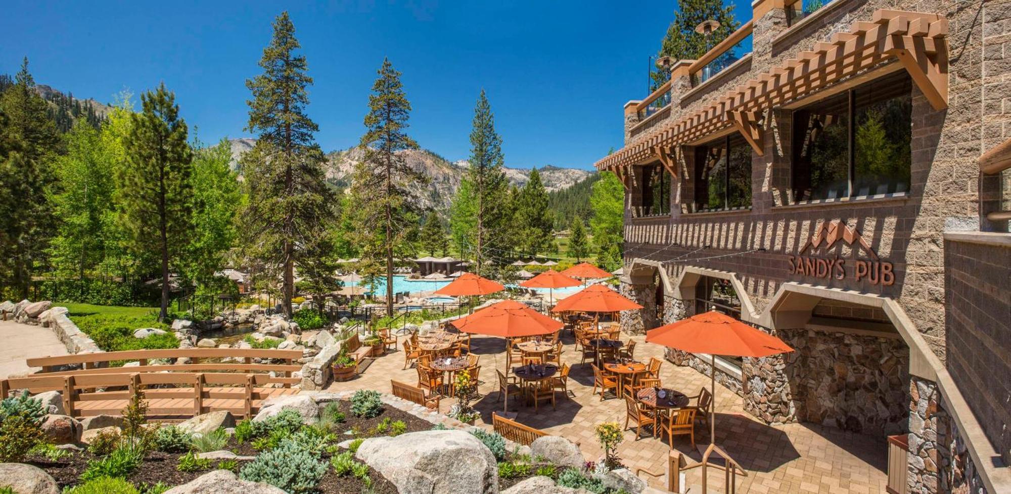 Everline Resort And Spa, Lake Tahoe Olympic Valley  Luaran gambar