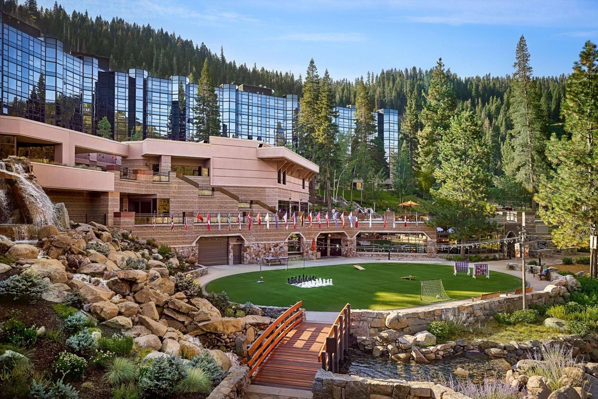 Everline Resort And Spa, Lake Tahoe Olympic Valley  Luaran gambar