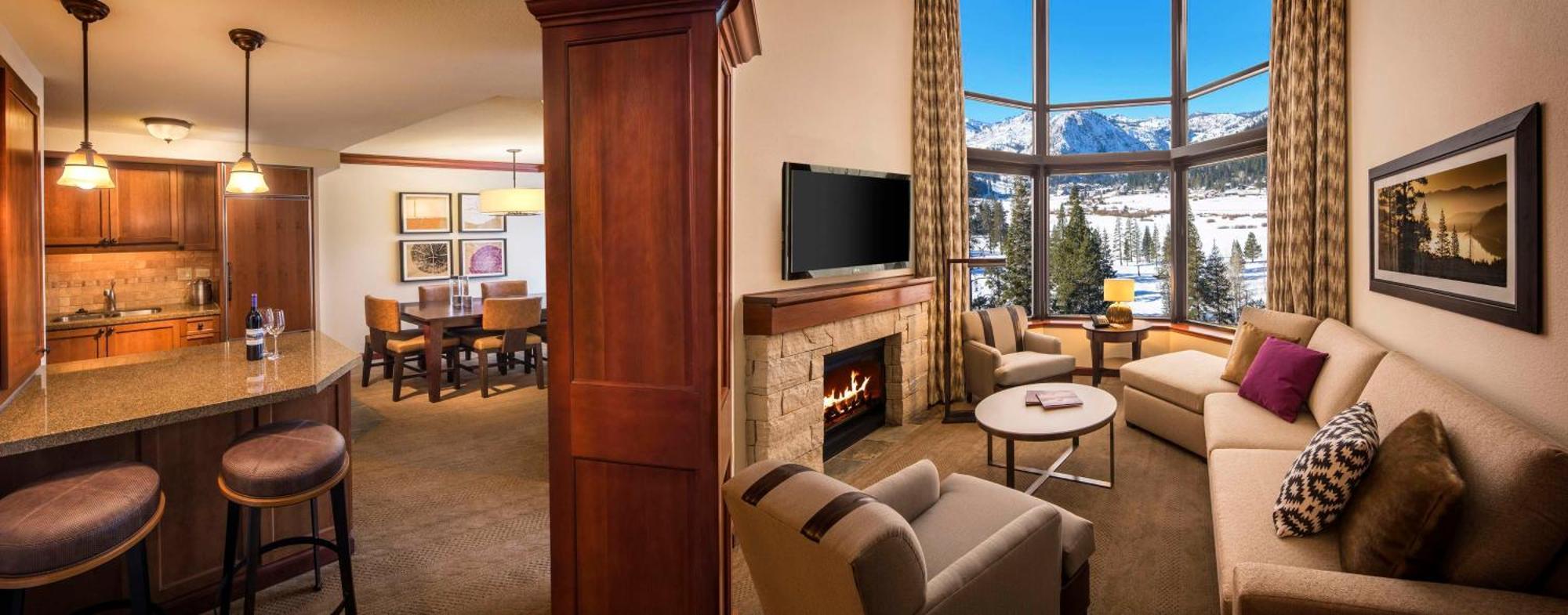 Everline Resort And Spa, Lake Tahoe Olympic Valley  Luaran gambar