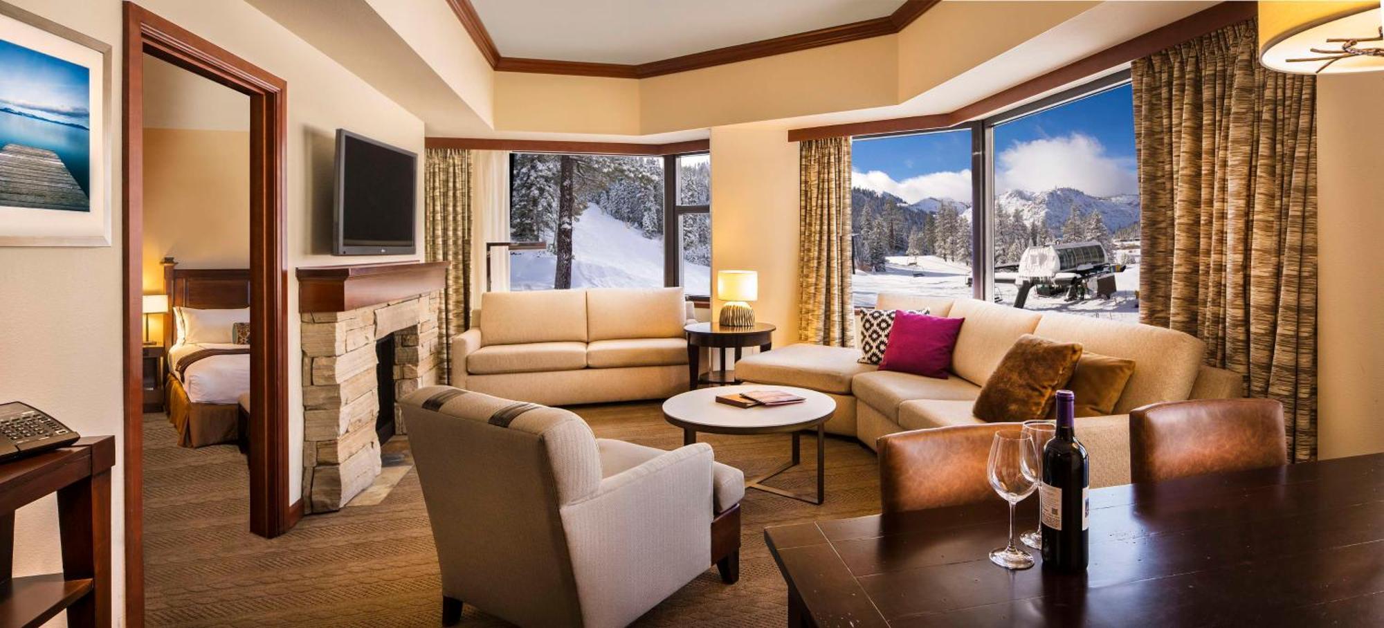 Everline Resort And Spa, Lake Tahoe Olympic Valley  Luaran gambar